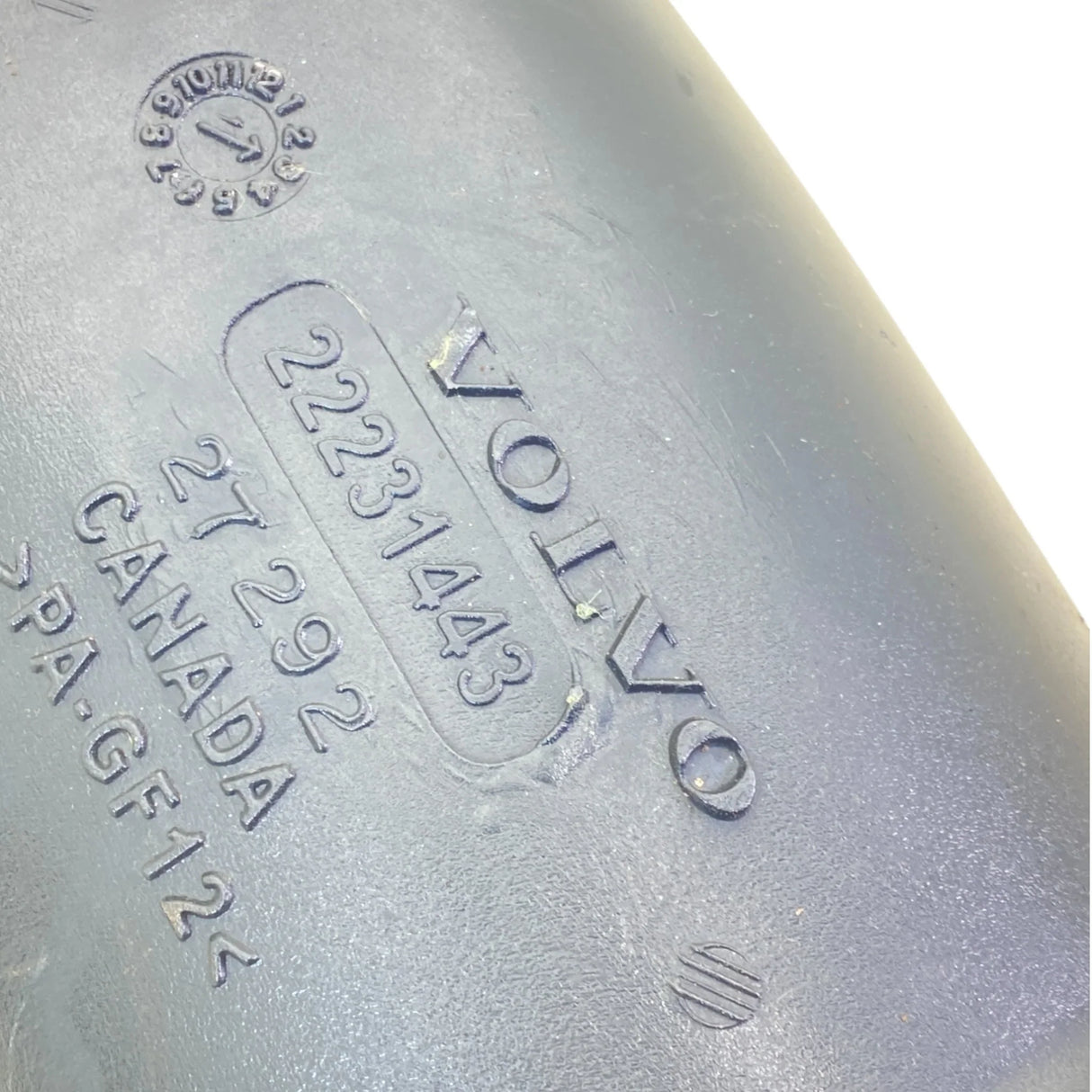 22231443 Genuine Volvo Intermediate Pipe - Second Truck Parts