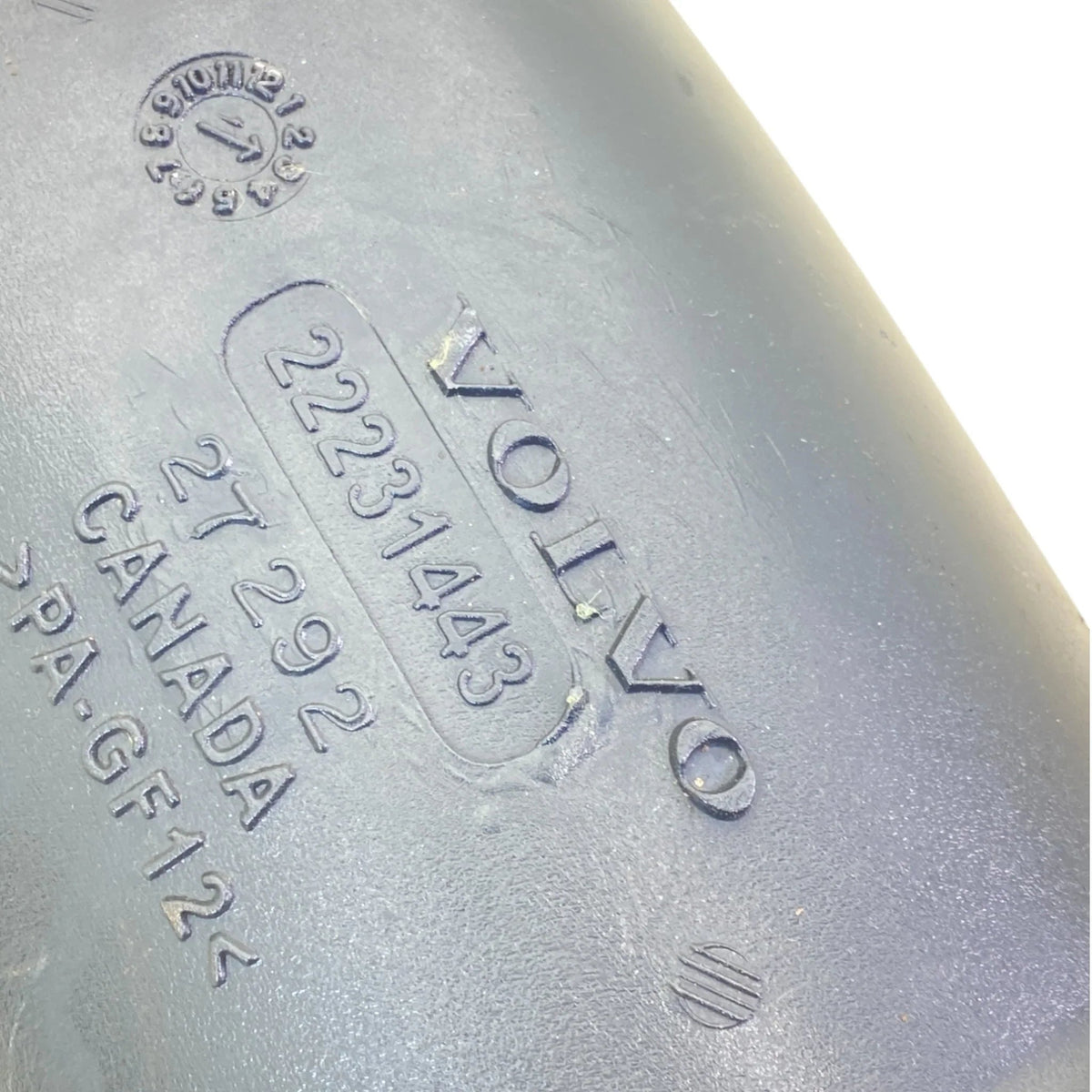 22231443 Genuine Volvo Intermediate Pipe - Second Truck Parts