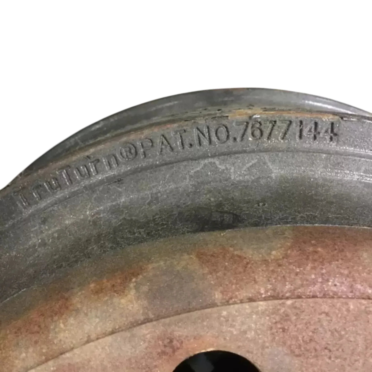 7677144 Genuine TruTurn Brake Drum - Second Truck Parts
