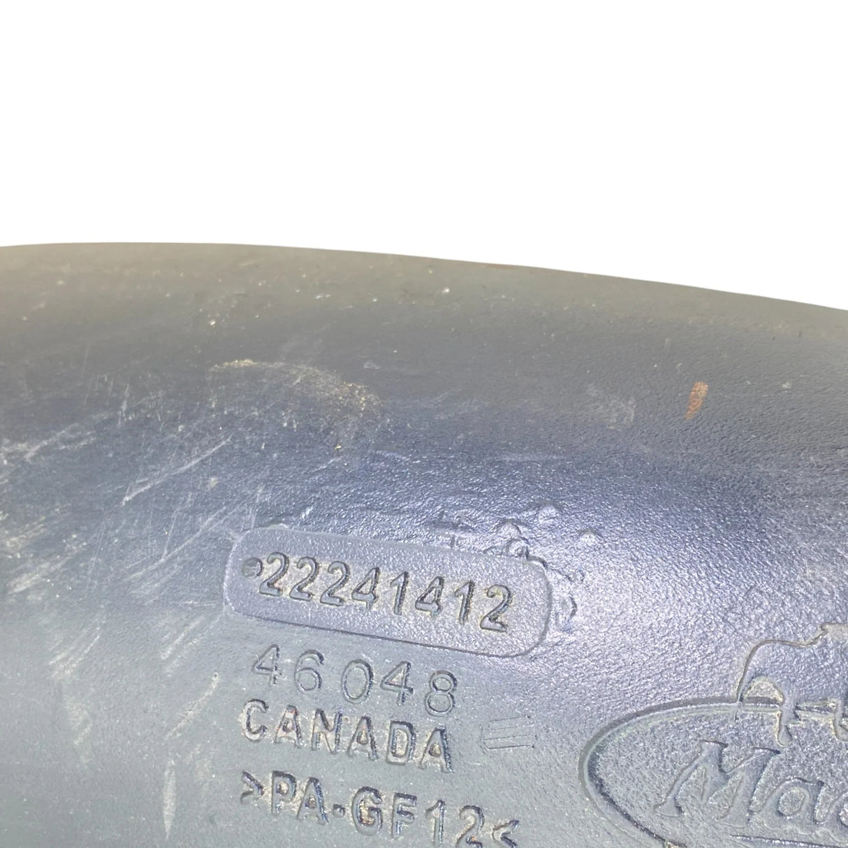 22241412 Genuine Volvo Exhaust Intermediate Pipe - Second Truck Parts