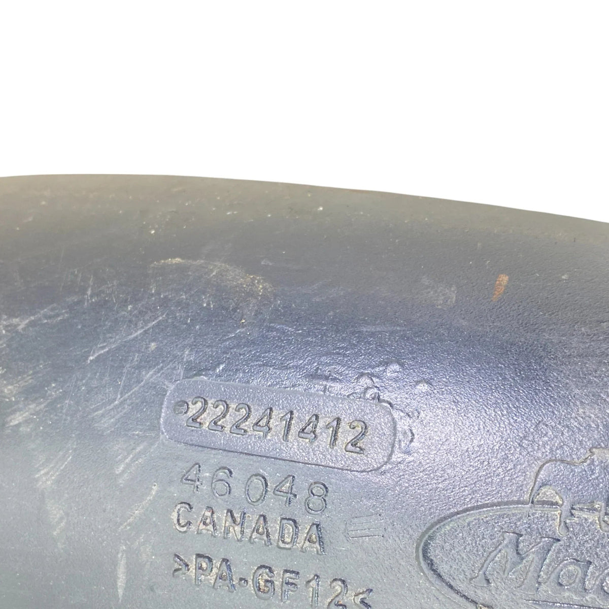 22241412 Genuine Volvo Exhaust Intermediate Pipe - Second Truck Parts