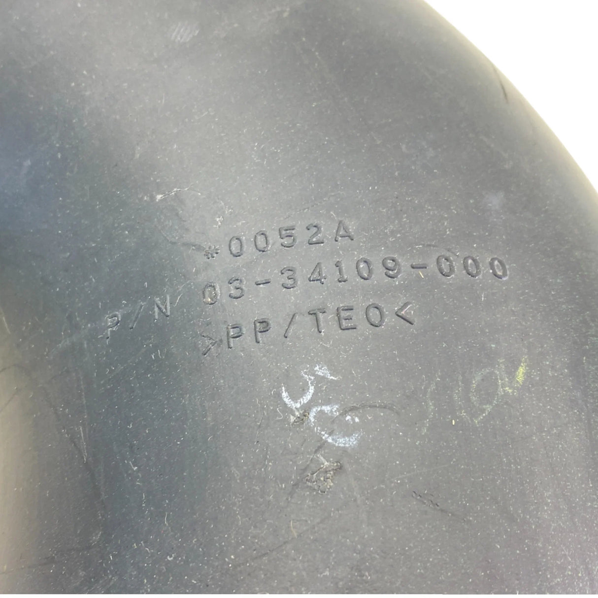 03-34109-000 Genuine Mercedes-Benz Air Transfer Tube - Second Truck Parts