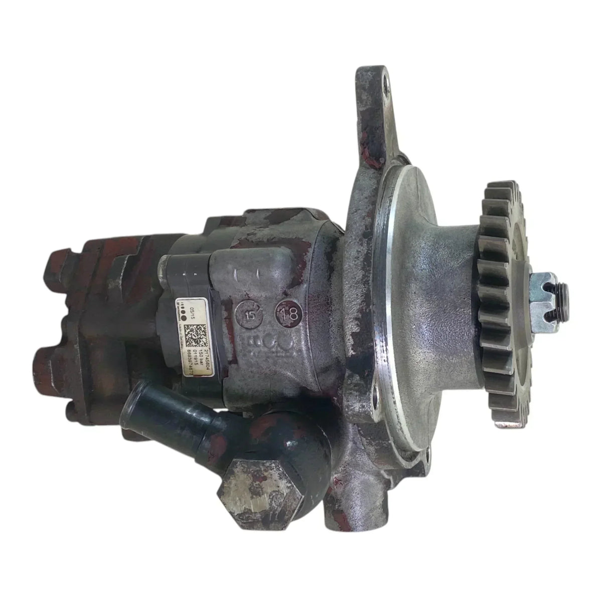 21745616 Genuine Volvo Power Steering Pump - Second Truck Parts