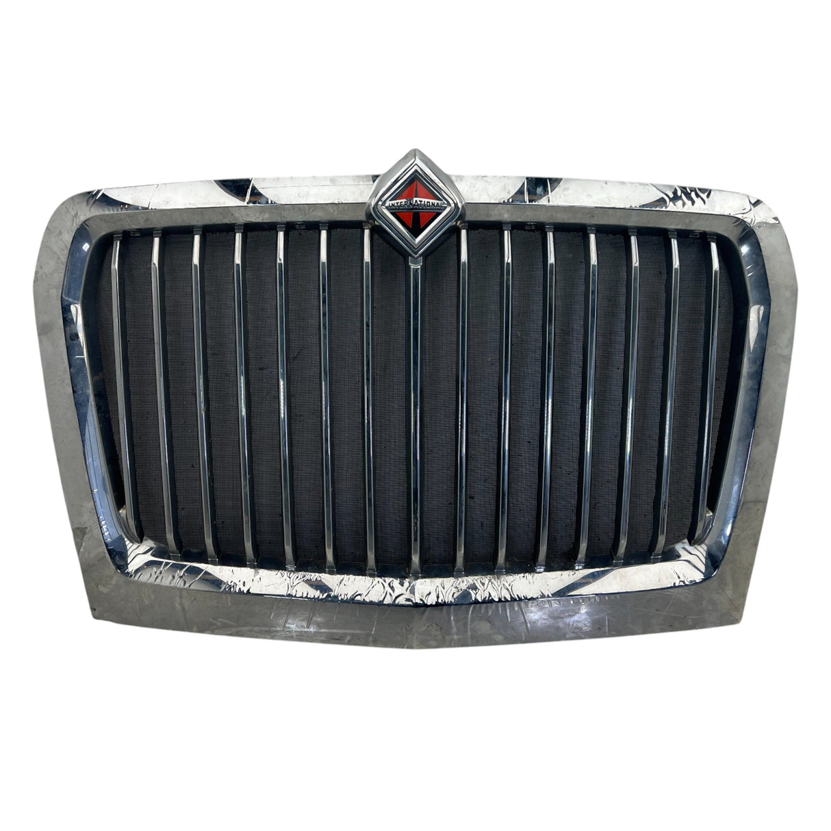 4039860C94 Genuine International Grille Chrome - Second Truck Parts