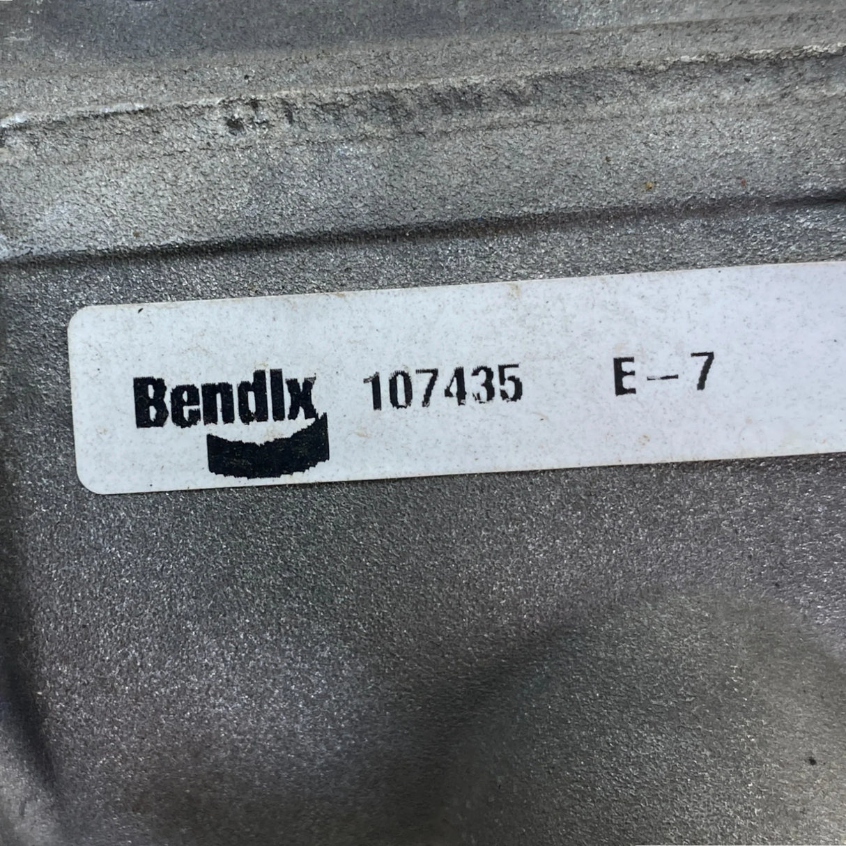 107435 Genuine Bendix Foot Brake Valve