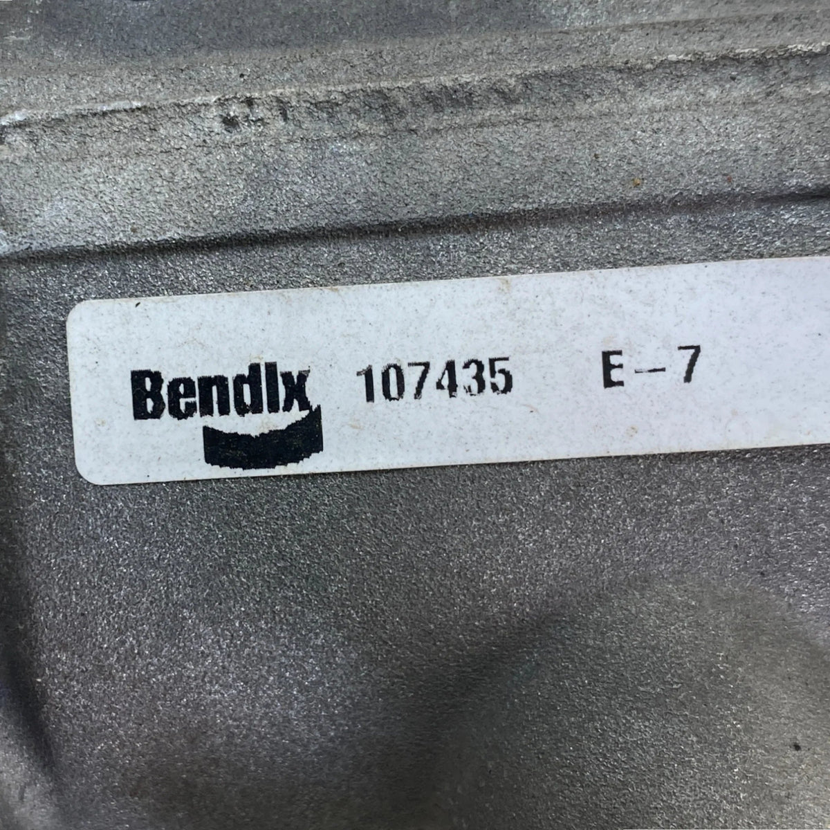 107435 Genuine Bendix Foot Brake Valve - Second Truck Parts
