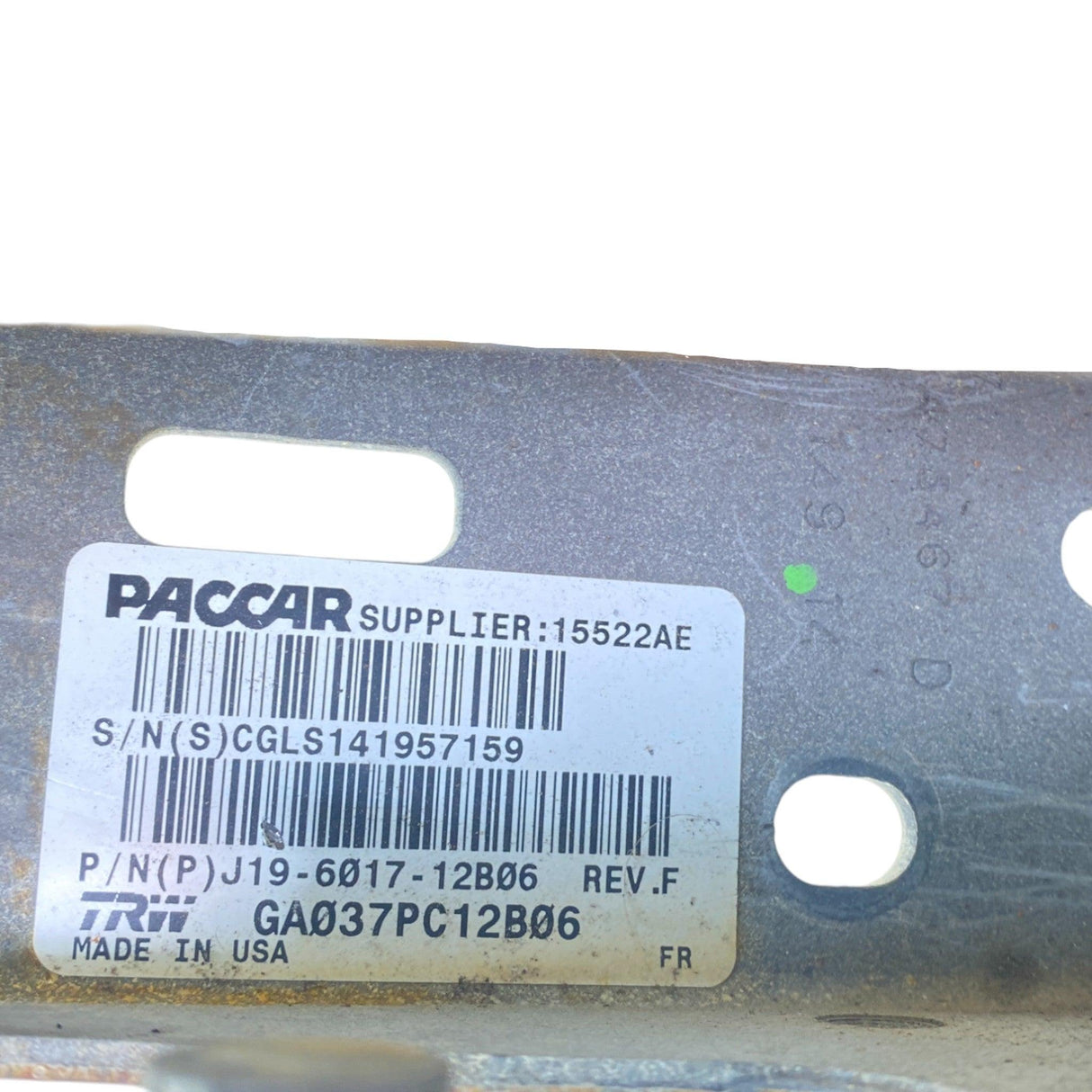 J19-6017-12B06 Genuine Paccar Steering Column - Second Truck Parts