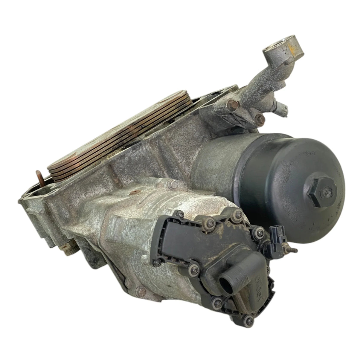 7098377C93 Genuine International Oil Cooler Module Assembly - Second Truck Parts