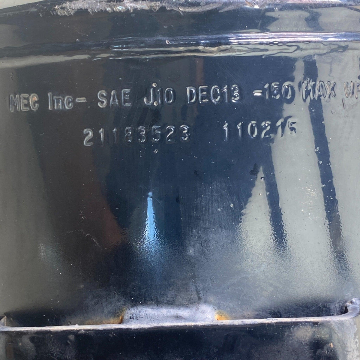 20462262 Genuine Volvo Air Tank - Compressed Air Tanks