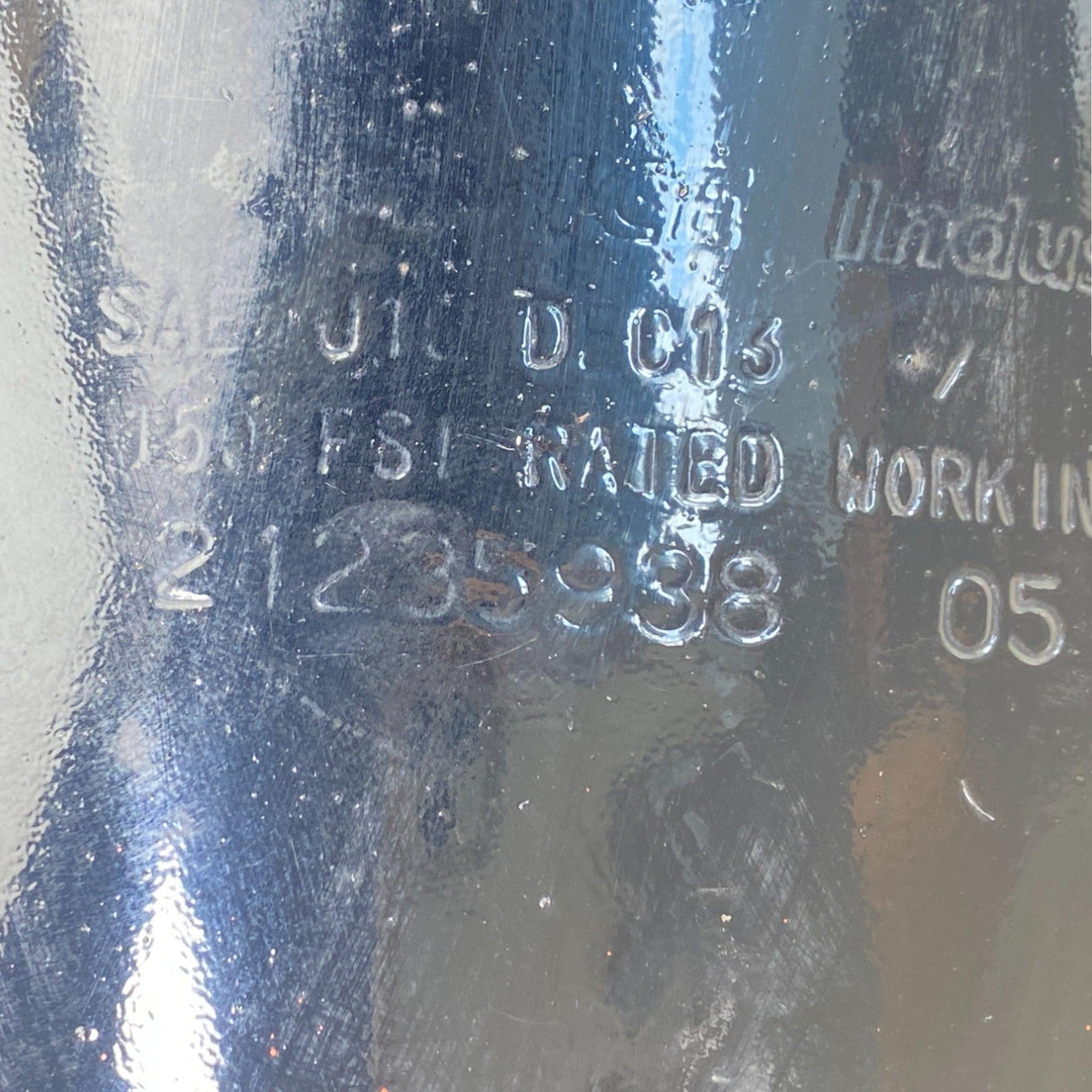 21235938 Genuine Volvo Compressed Air Tank - Second Truck Parts