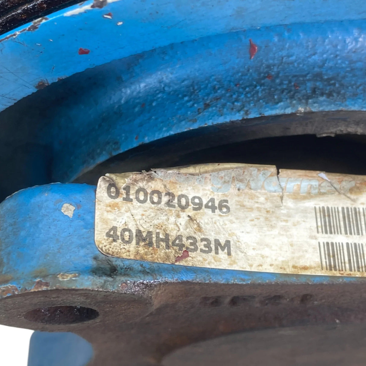 010020946 Genuine Borgwarner Fan Hub - Second Truck Parts