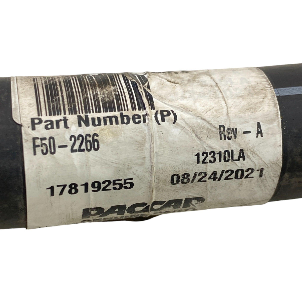 F50-2266 Genuine Paccar A/C Suction Line - Second Truck Parts