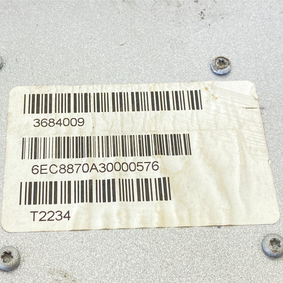 3684009 Genuine Cummins ECM Engine Control Module - Second Truck Parts