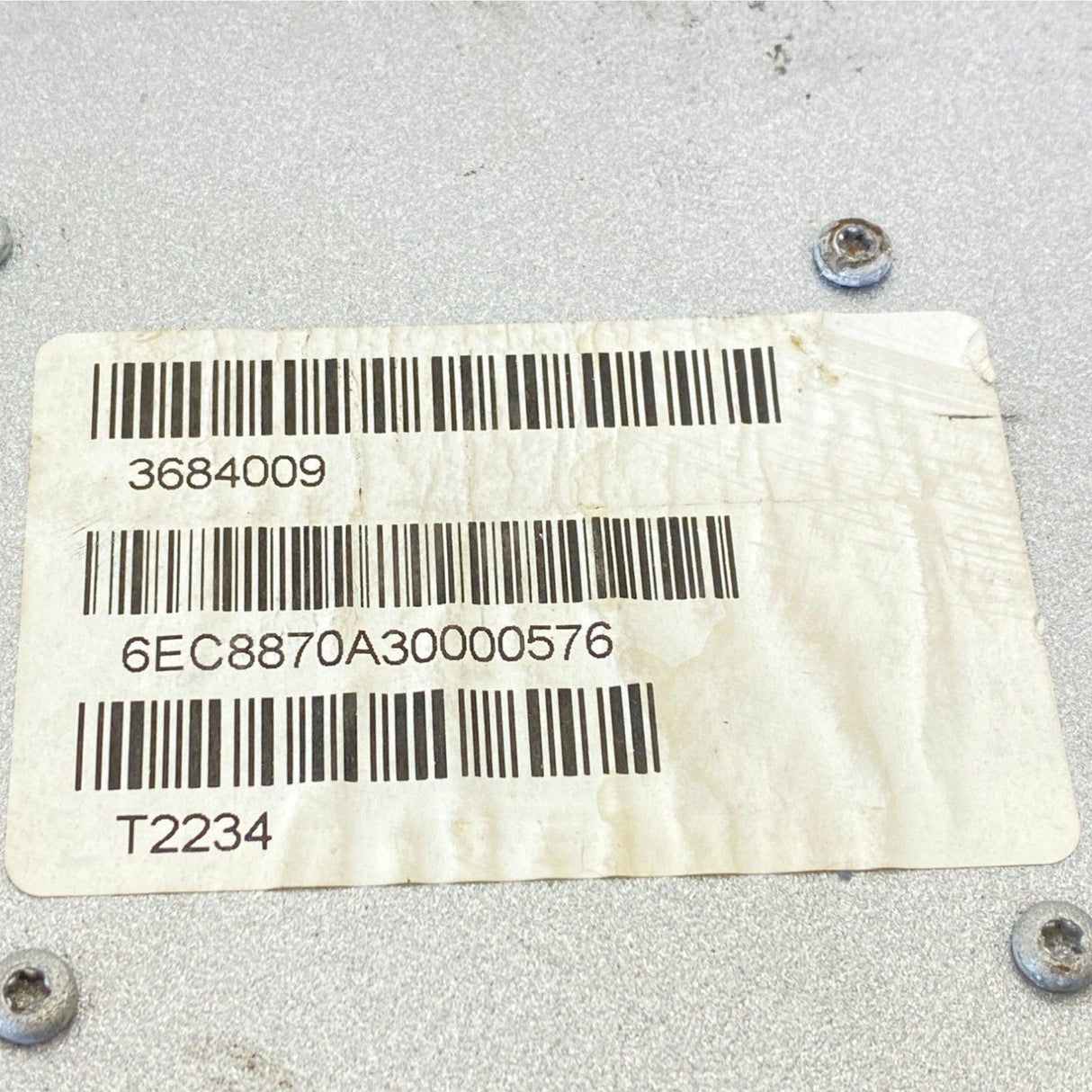 3684009 Genuine Cummins ECM Engine Control Module - Second Truck Parts