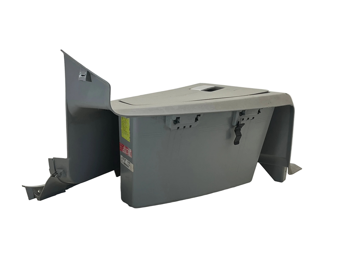 S60-1537-0661 Genuine Kenworth Gray Upper Storage Cabinet