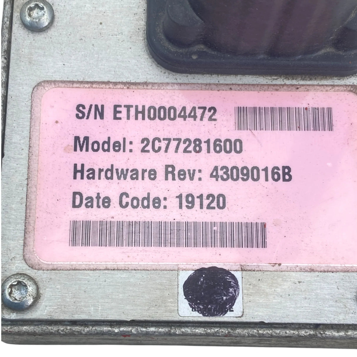 2C77281600 Genuine Eaton Ecm Electronic Control Module - Second Truck Parts