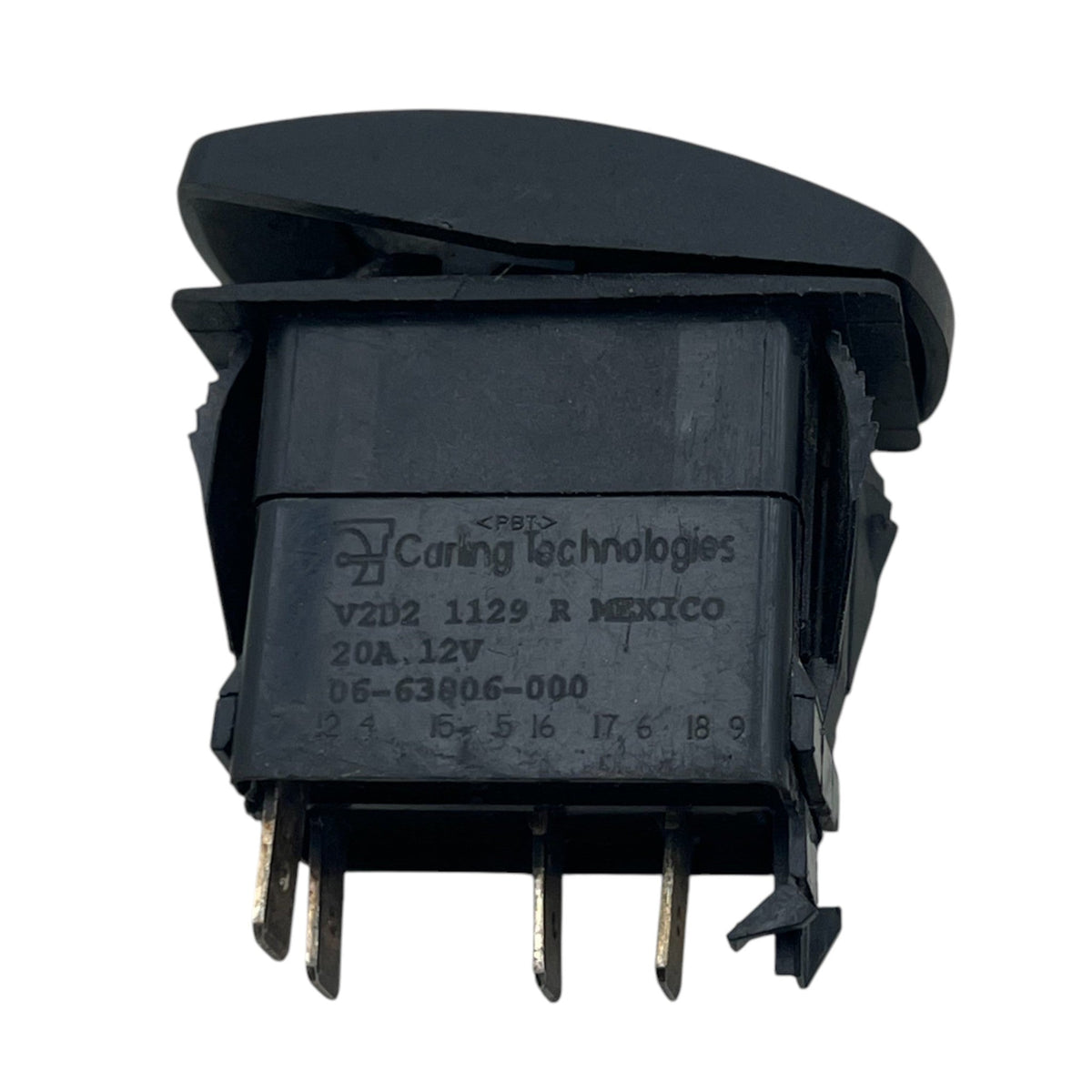 06-63806-000 Genuine Freightliner Treatment System Switch - Second Truck Parts