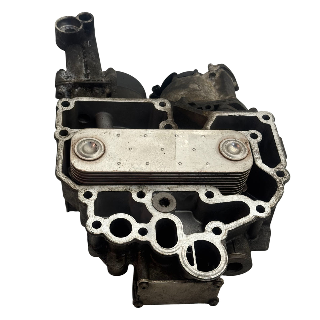 3007538C96 Genuine International Oil Cooler Module Assembly - Second Truck Parts