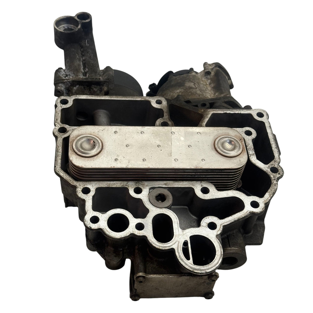 3007538C96 Genuine International Oil Cooler Module Assembly - Second Truck Parts