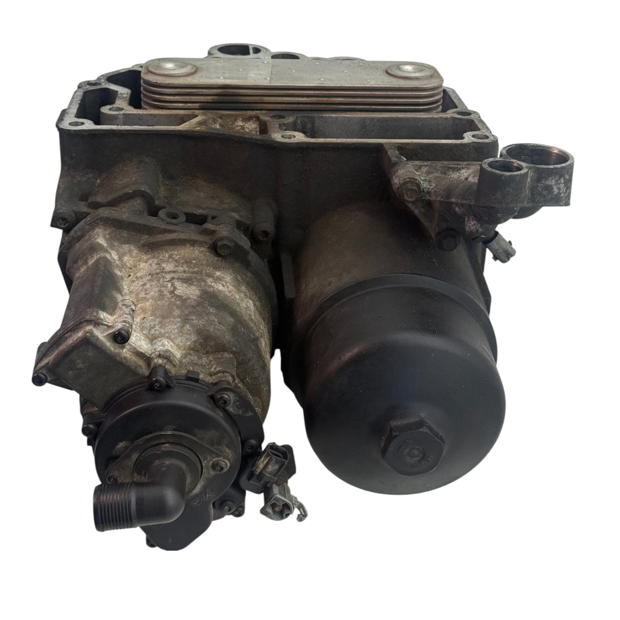3007538C96 Genuine International Oil Cooler Module Assembly - Second Truck Parts