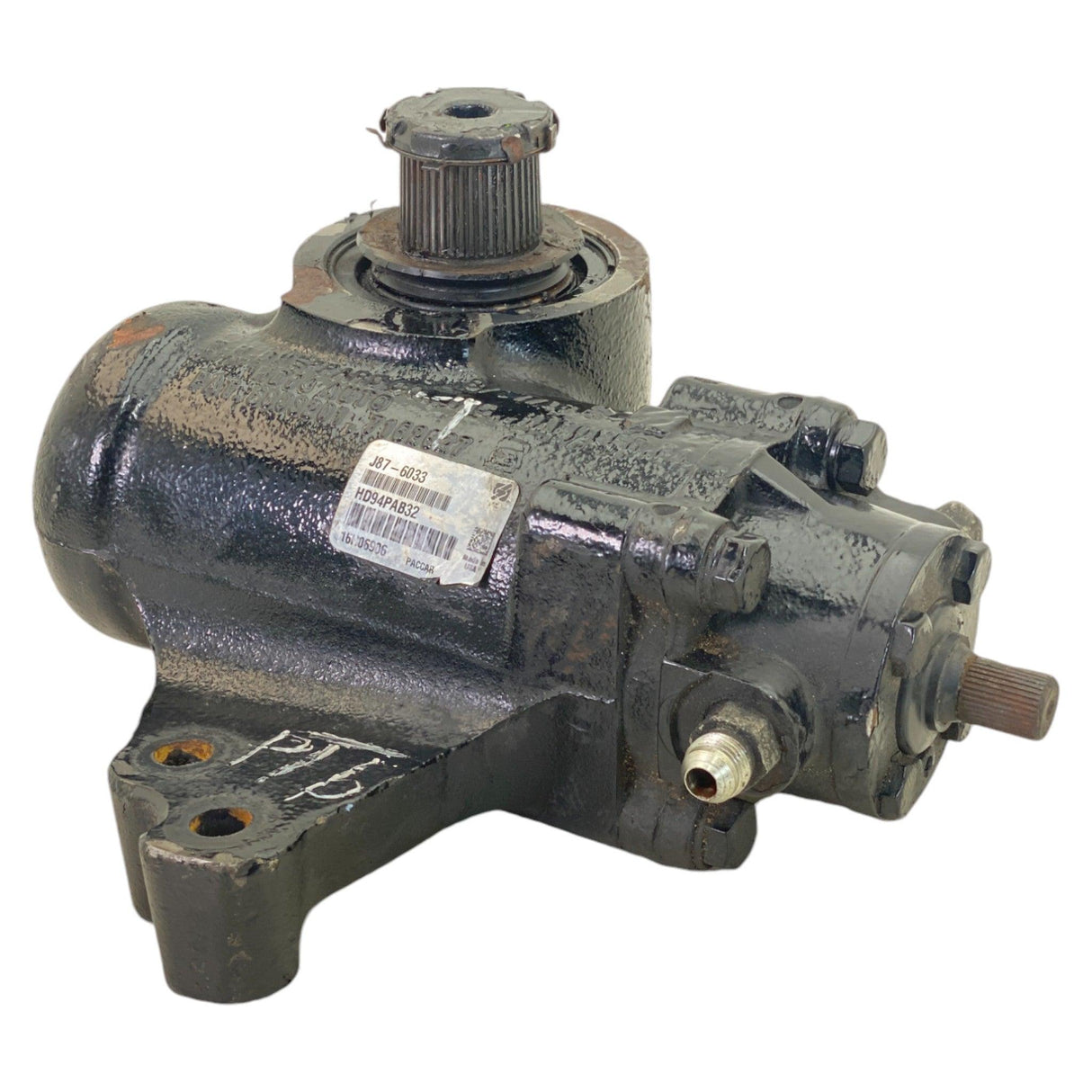 J87-6033 Genuine TRW Steering Gear - Second Truck Parts