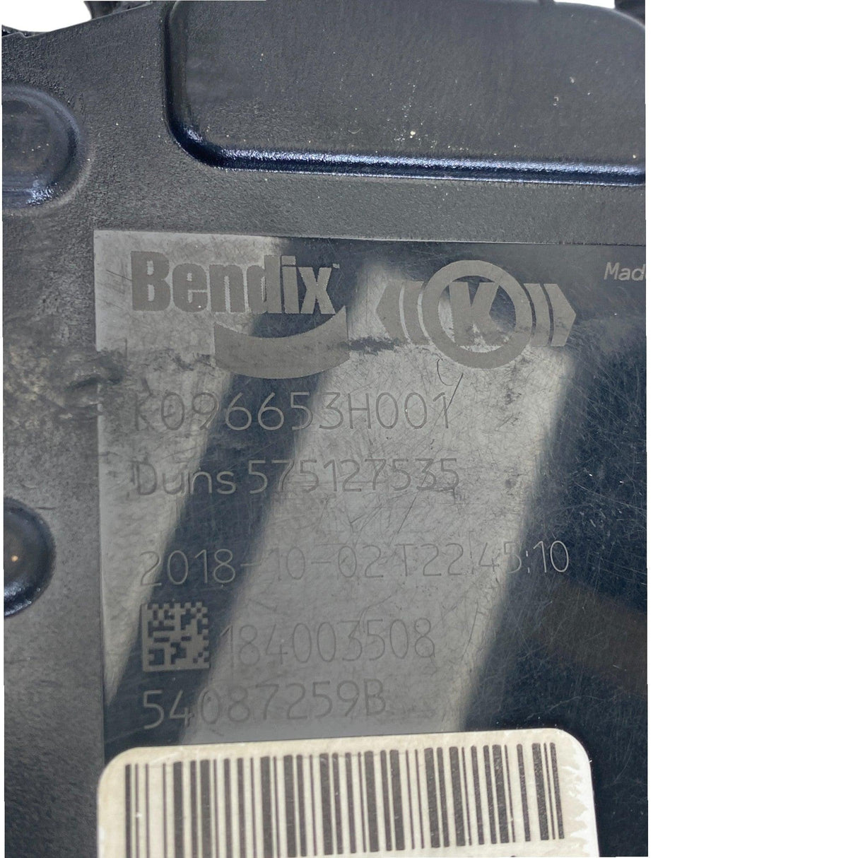 K096653H001 Genuine Bendix Front Forward Looking Radar Flr-21 Wingman - Second Truck Parts