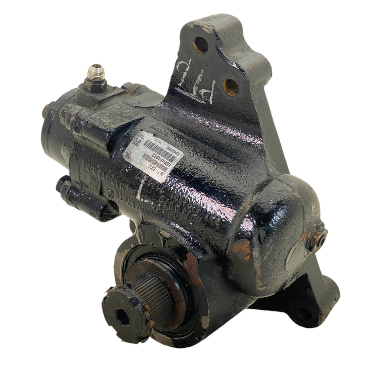 J87-6033 Genuine TRW Steering Gear - Second Truck Parts
