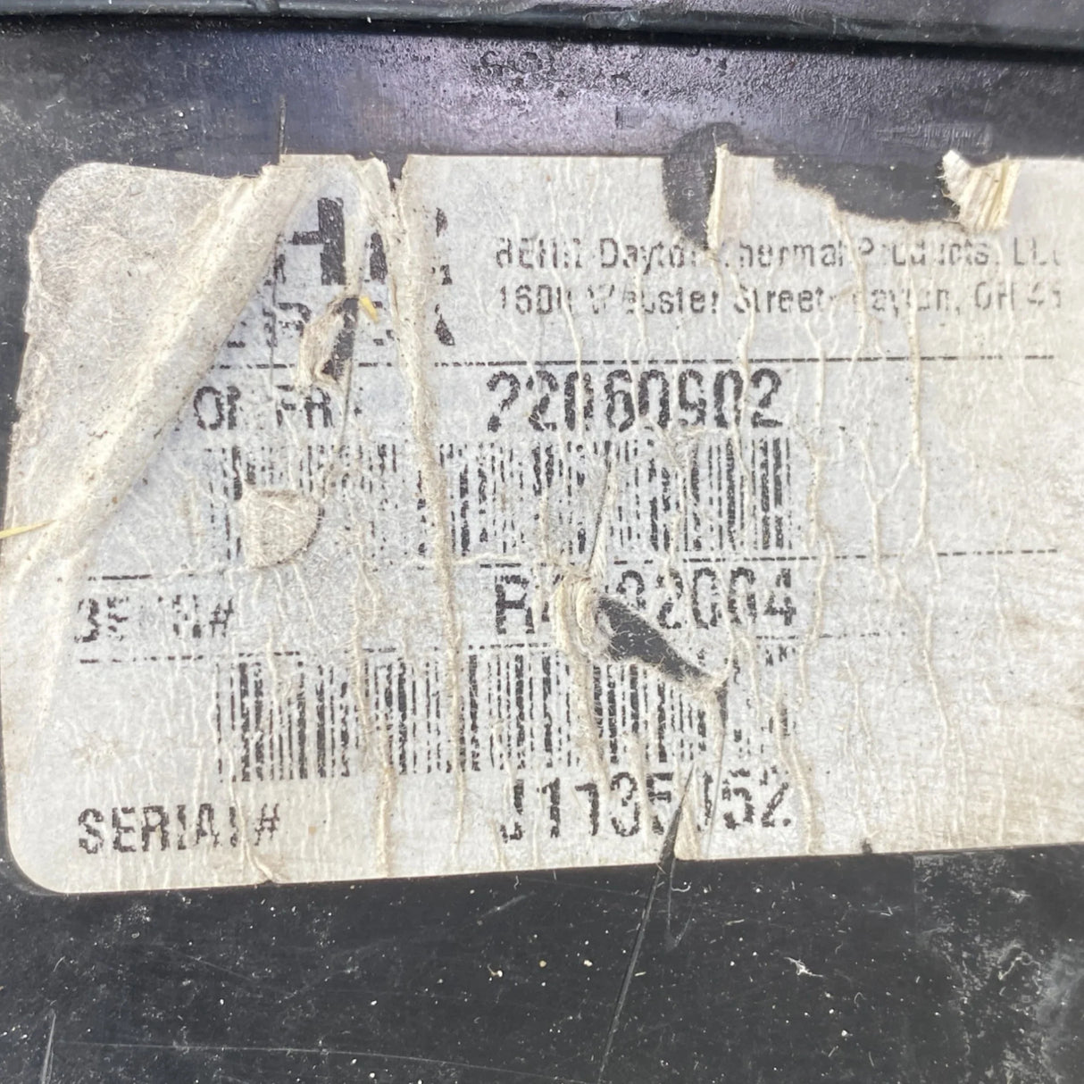 22060902 Genuine Mack Heater Assembly - Second Truck Parts