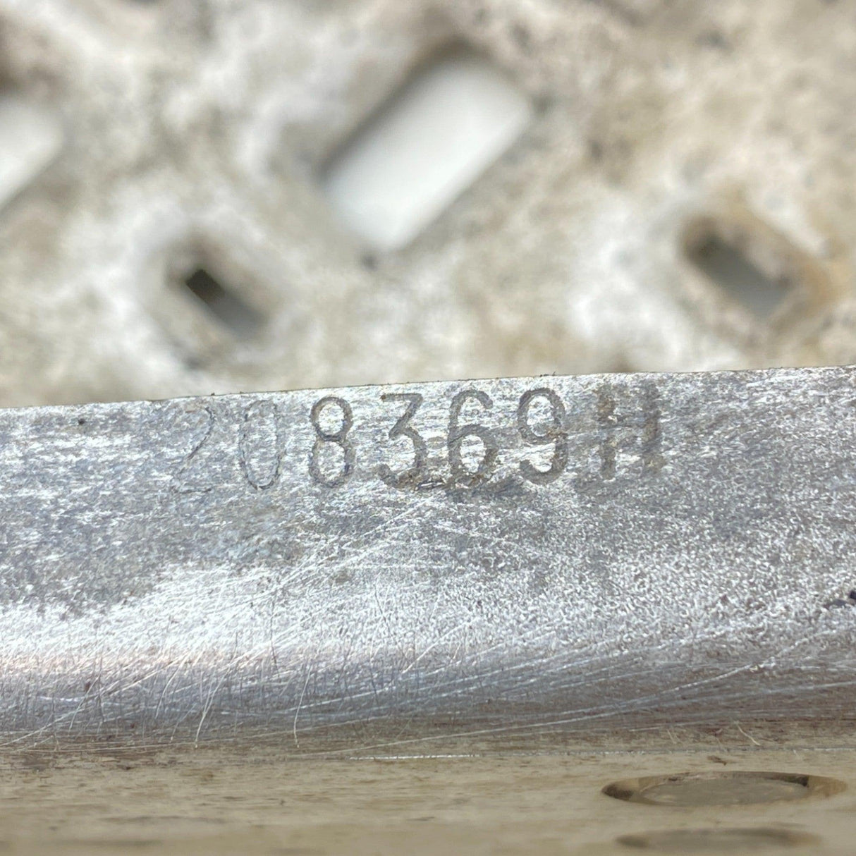 20836911 Genuine Mack Bumper Step - Second Truck Parts