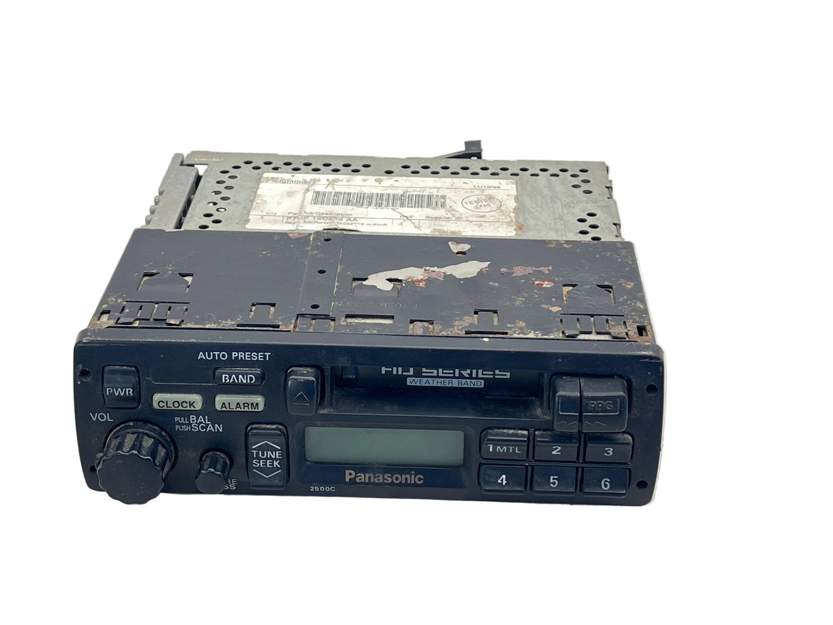 Genuine Kenworth Car Radio Vintage Am/FM Car Radio w/Cassette Player