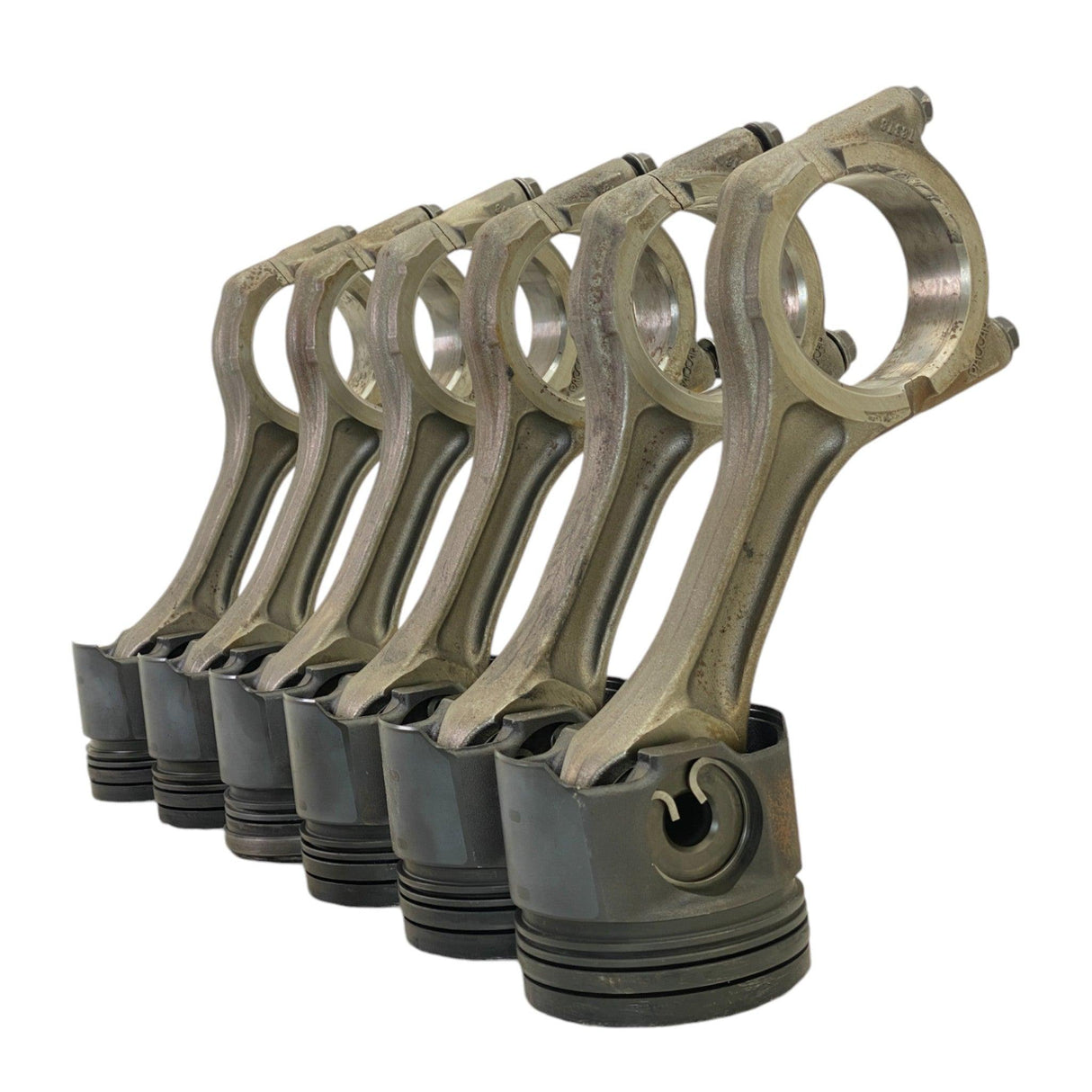 2004842 Genuine Paccar Connecting Rod Set of Six - Second Truck Parts