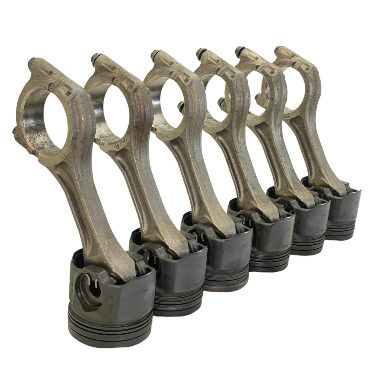 2004842 Genuine Paccar Connecting Rod Set of Six - Second Truck Parts