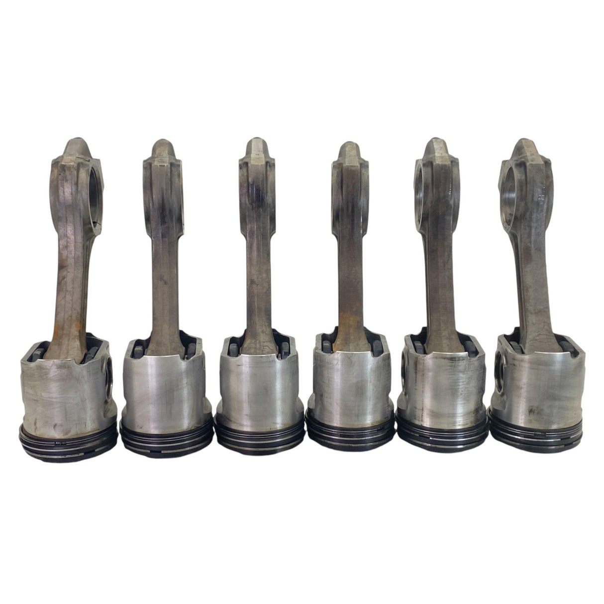 P5282H00 Genuine Mack Piston & Connecting Rod Set Of Six - Second Truck Parts