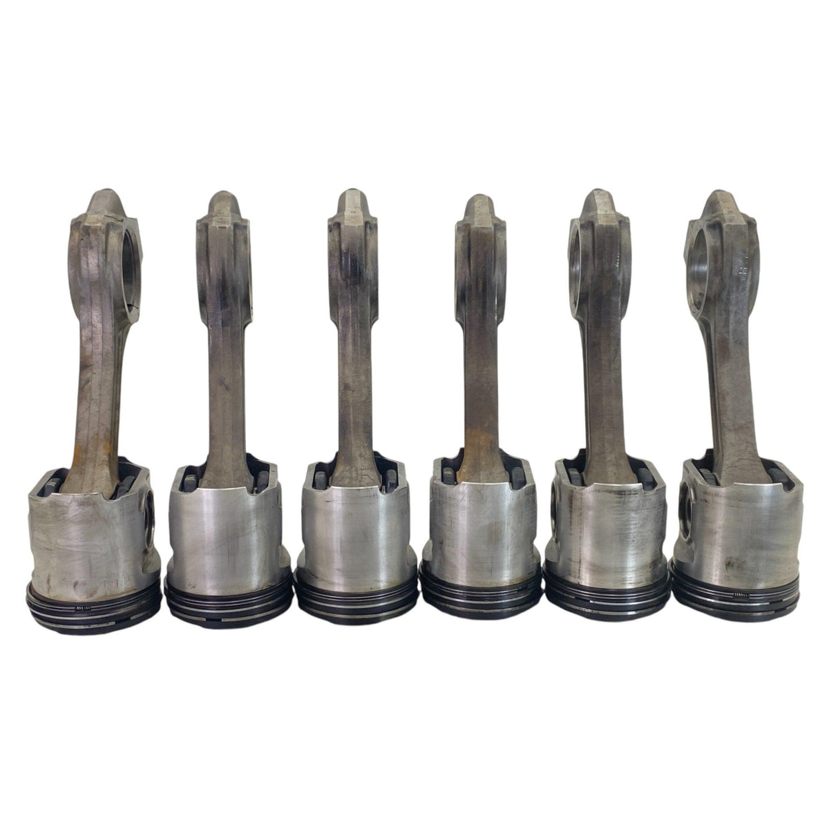 215SB231A Genuine Mack Piston & Connecting Rod Set Of Six - Connecting Rods