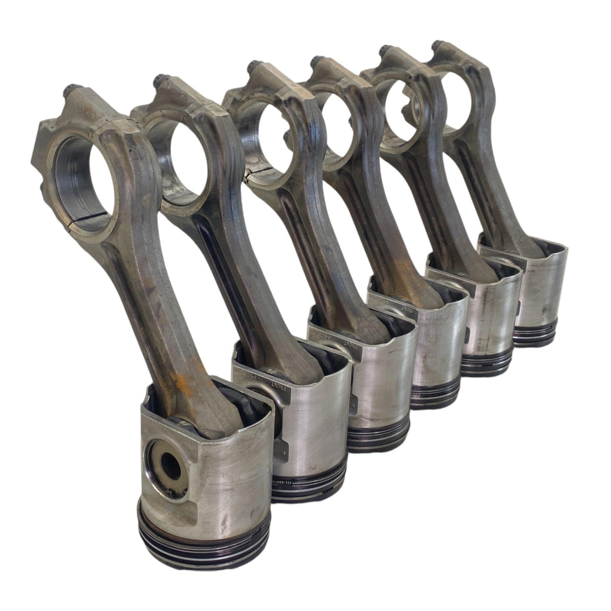 P5282H00 Genuine Mack Piston & Connecting Rod Set Of Six - Second Truck Parts