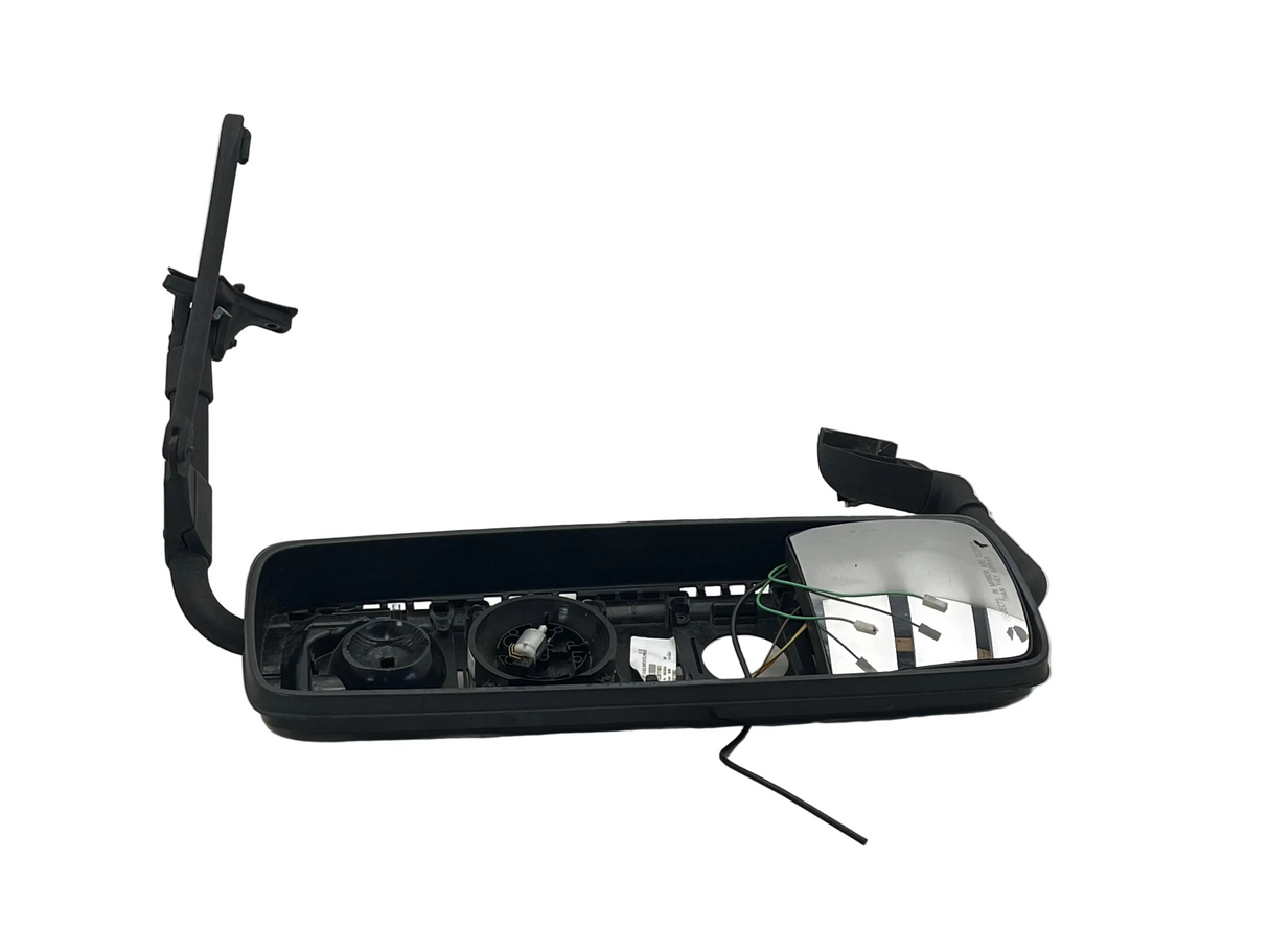 82715374 Genuine Volvo Left Side Aero Black Mirror