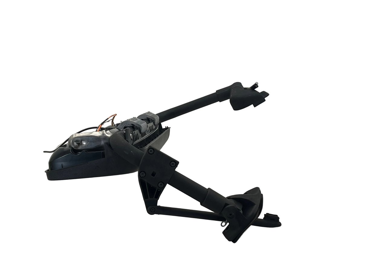 82715374 Genuine Volvo Left Side Aero Black Mirror
