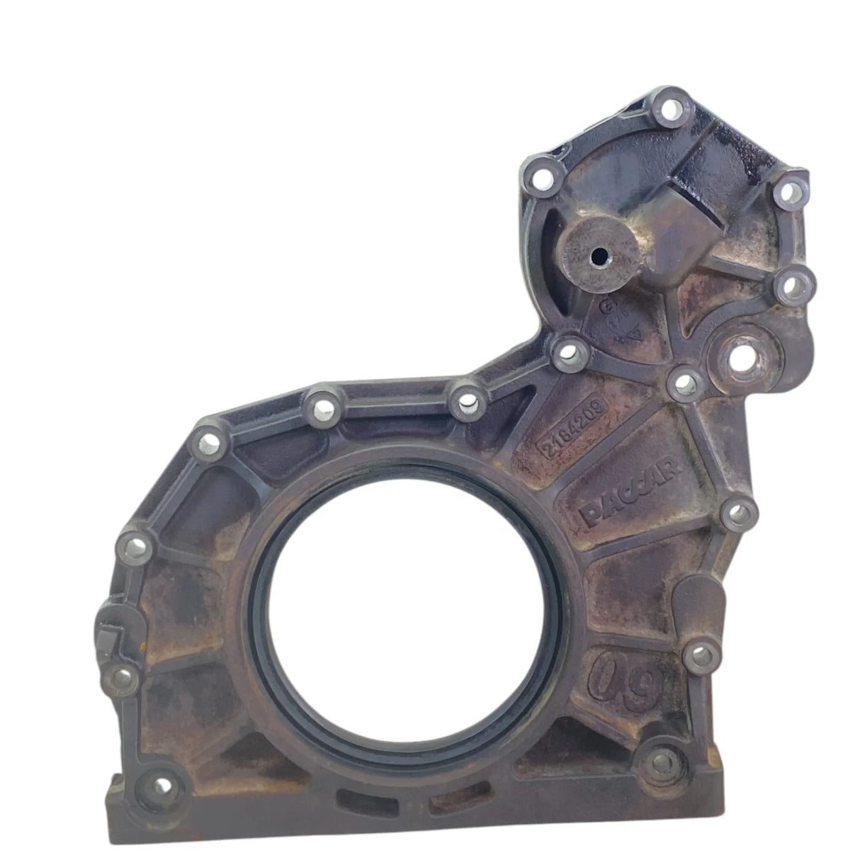 2184209 Genuine Paccar Engine Block Cover - Second Truck Parts