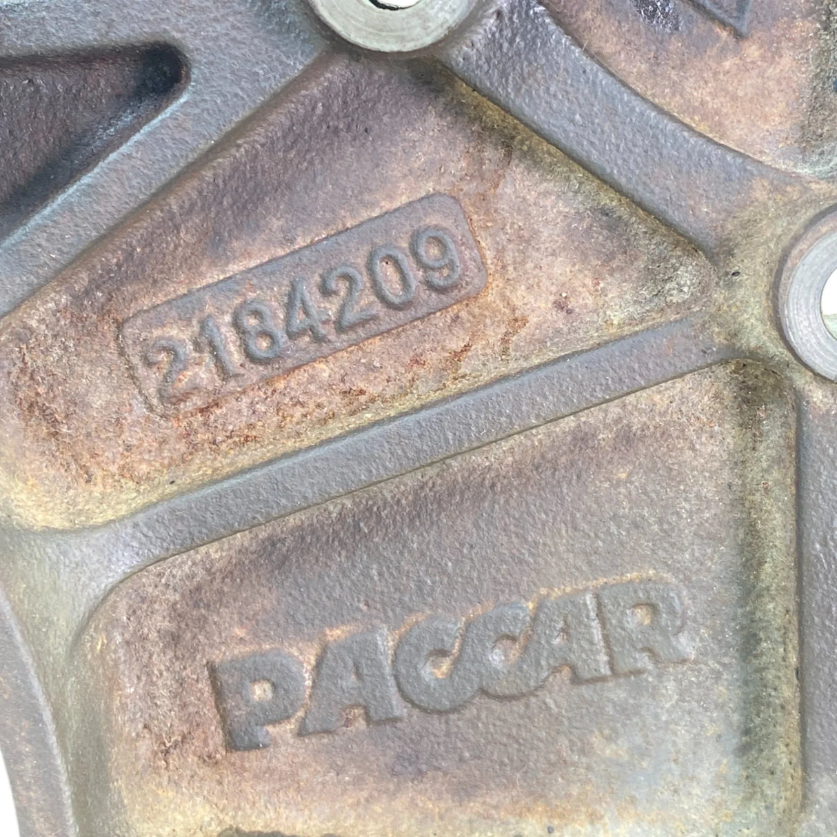 2184209 Genuine Paccar Engine Block Cover - Second Truck Parts