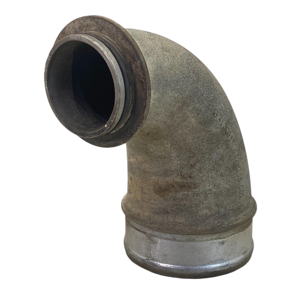 4600980107 Genuine Detroit Diesel Air Intake Manifold Elbow - Second Truck Parts