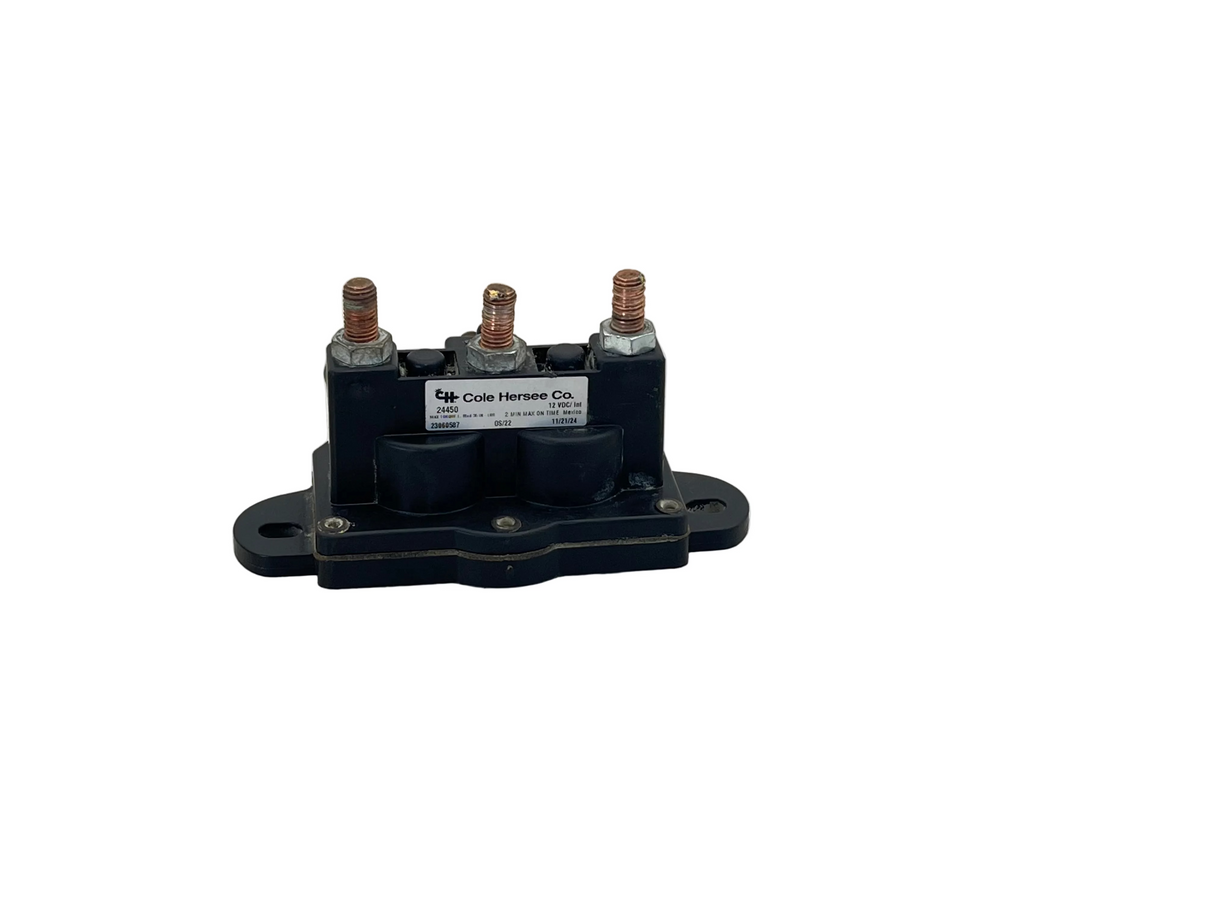 CHS24450 Genuine Cole Hersee Relays Motor Reversing Solenoid 12VDC