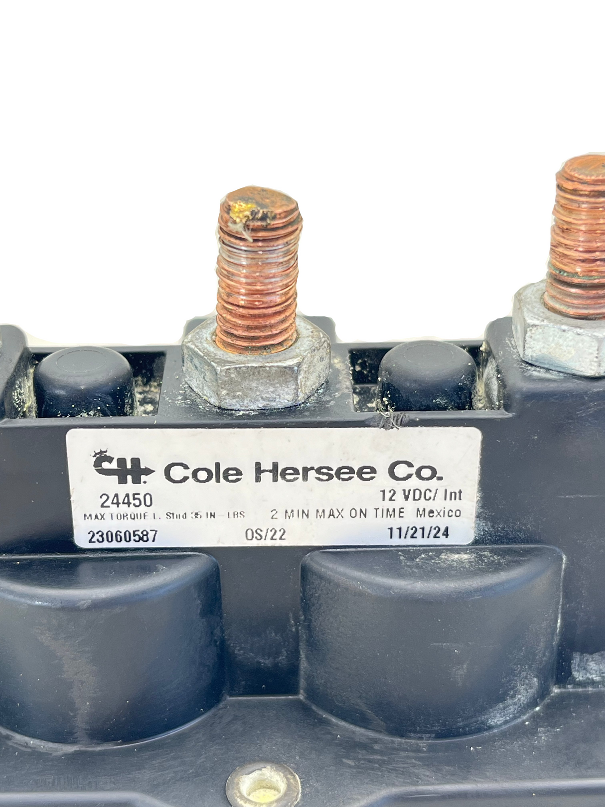 CHS24450 Genuine Cole Hersee Relays Motor Reversing Solenoid 12VDC