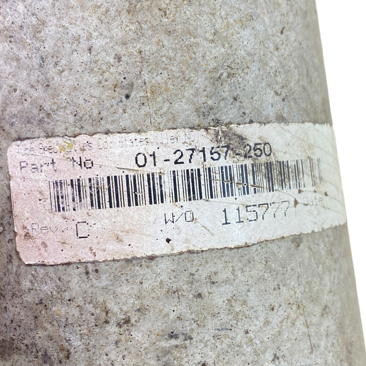 01-27157-250 Genuien Freightliner Right Side Intercooler Pipe - Second Truck Parts