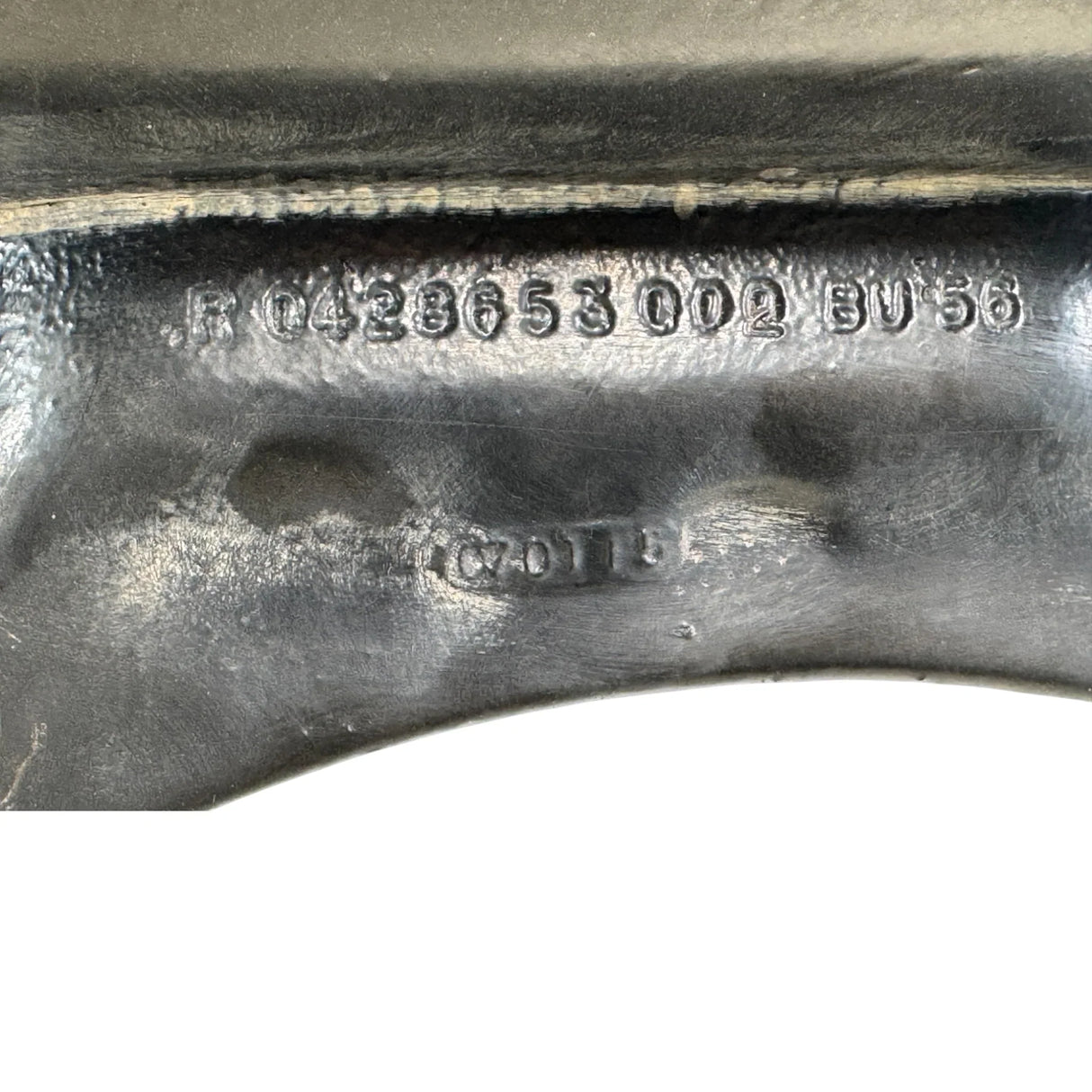 04-28653-002 Genuine Freightliner Front Diesel Exhaust Fluid Tank Bracket - Second Truck Parts