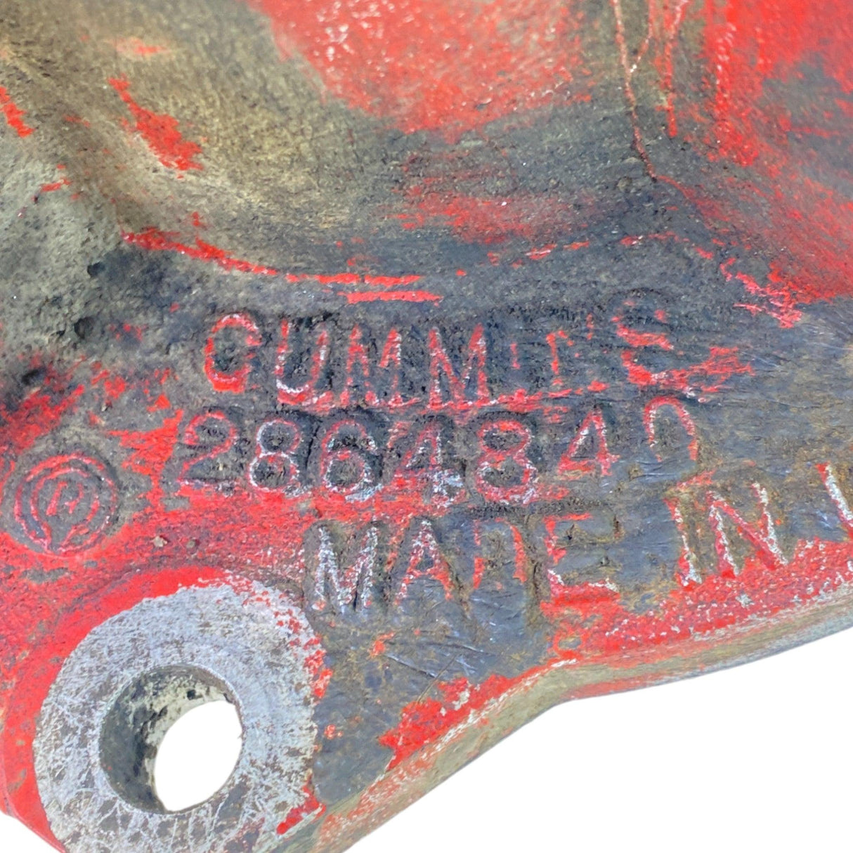 2899678 Genuine Cummins Power Take Off Housing