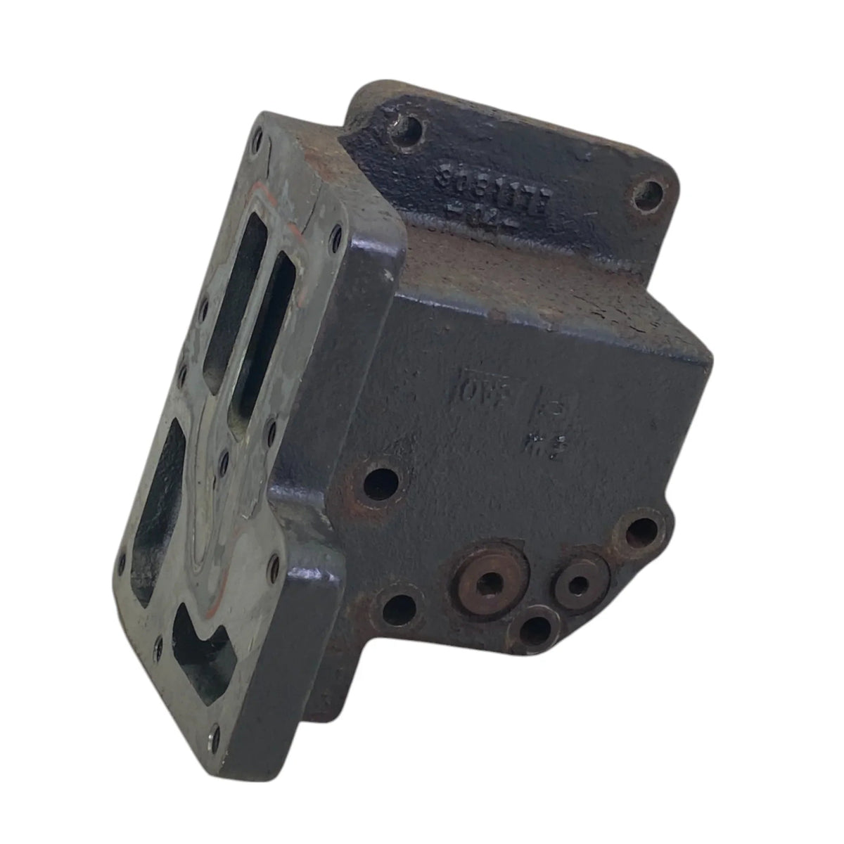 3081177 Genuine Cummins Oil Cooler Support - Second Truck Parts