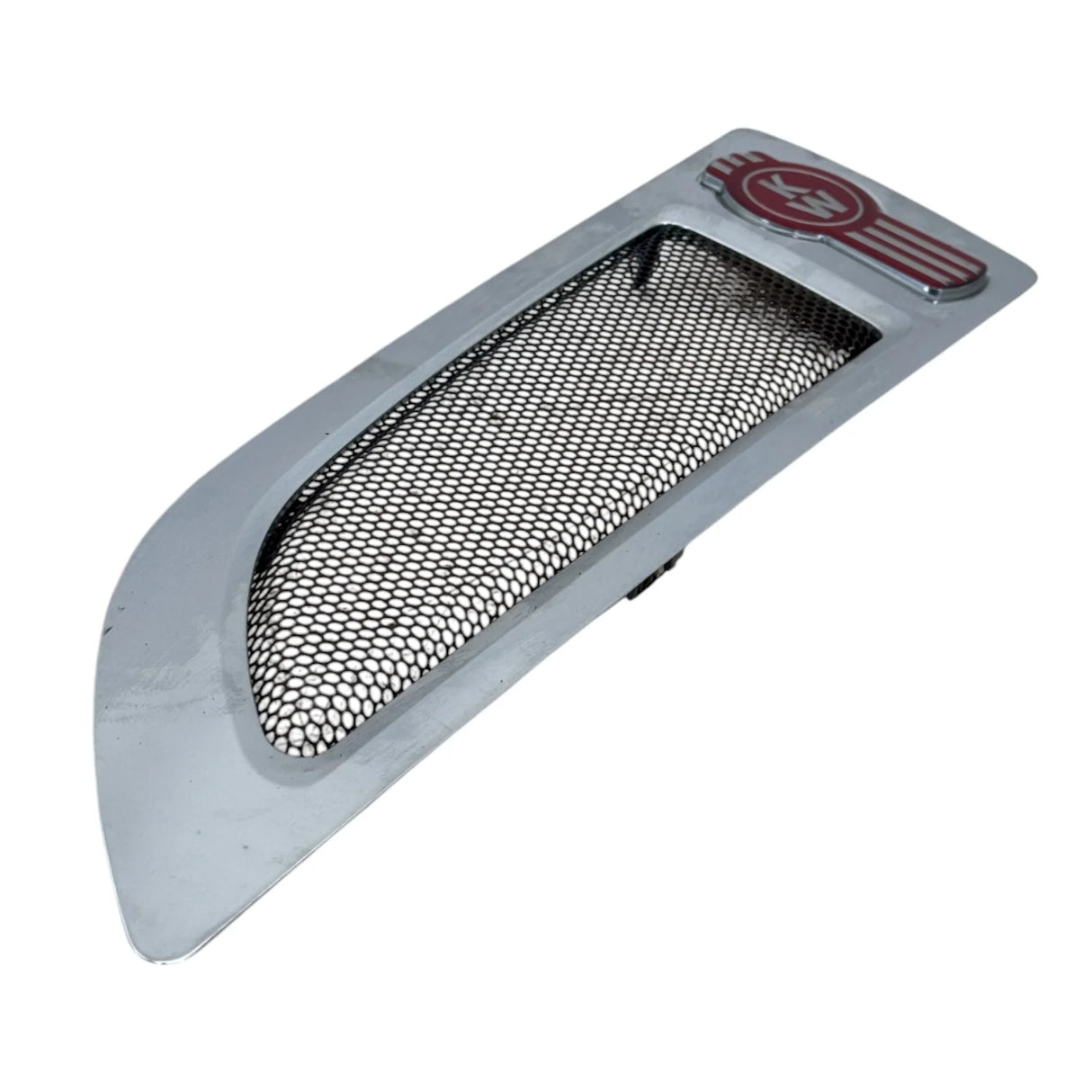 L46-6054 Genuine Paccar Left Driver Hood Side Vent - Second Truck Parts