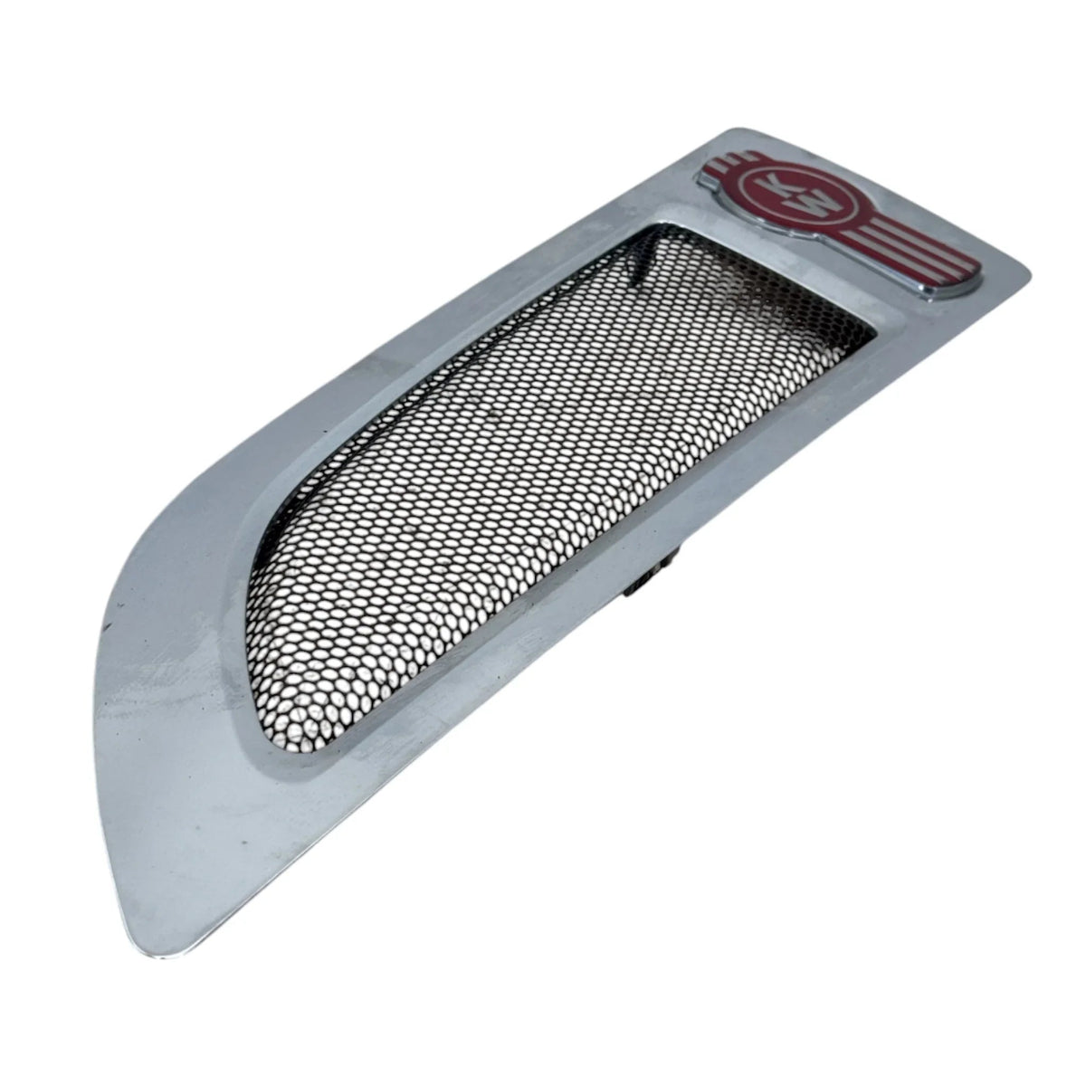 L46-6054 Genuine Paccar Left Driver Hood Side Vent - Second Truck Parts