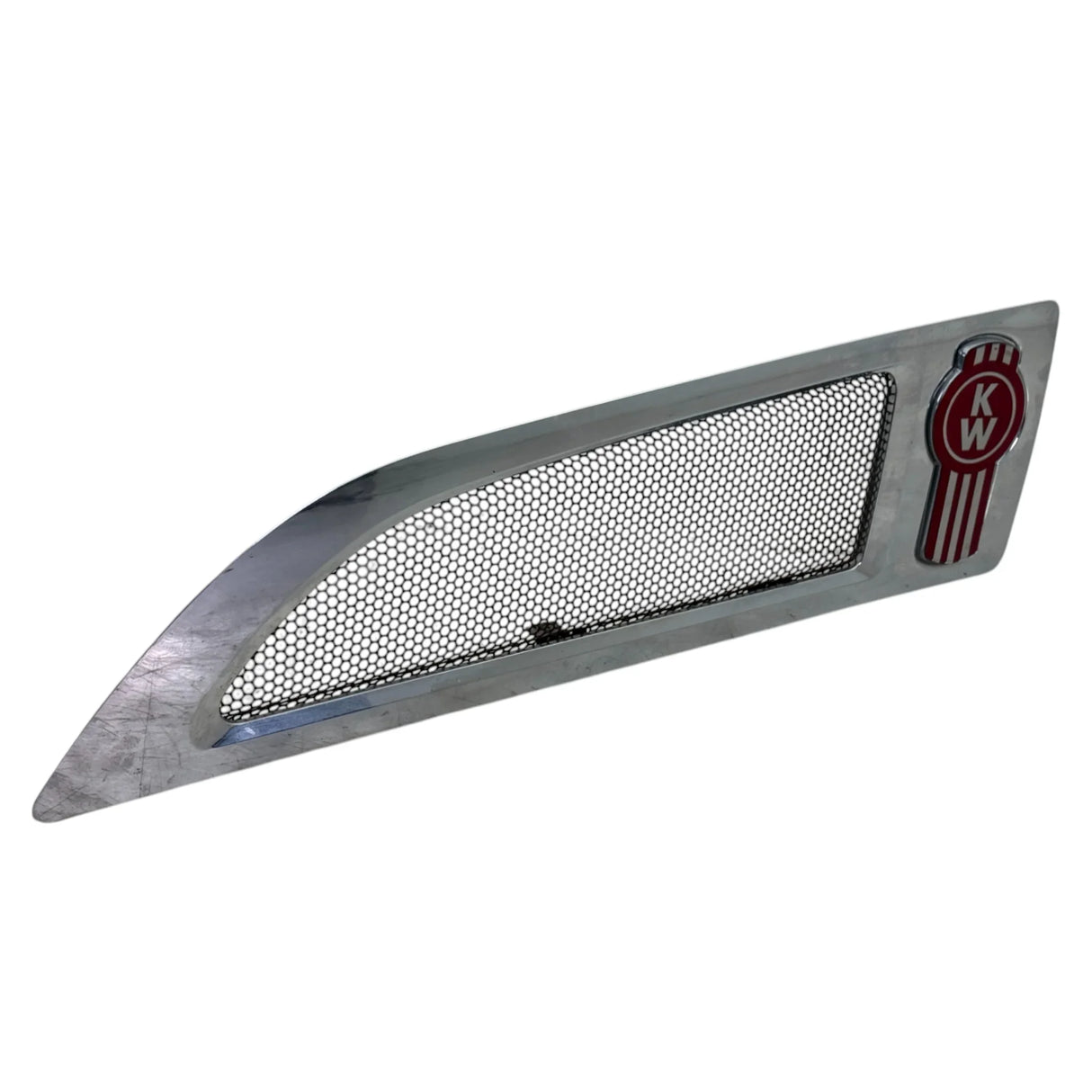 L46-6054 Genuine Paccar Left Driver Hood Side Vent - Second Truck Parts