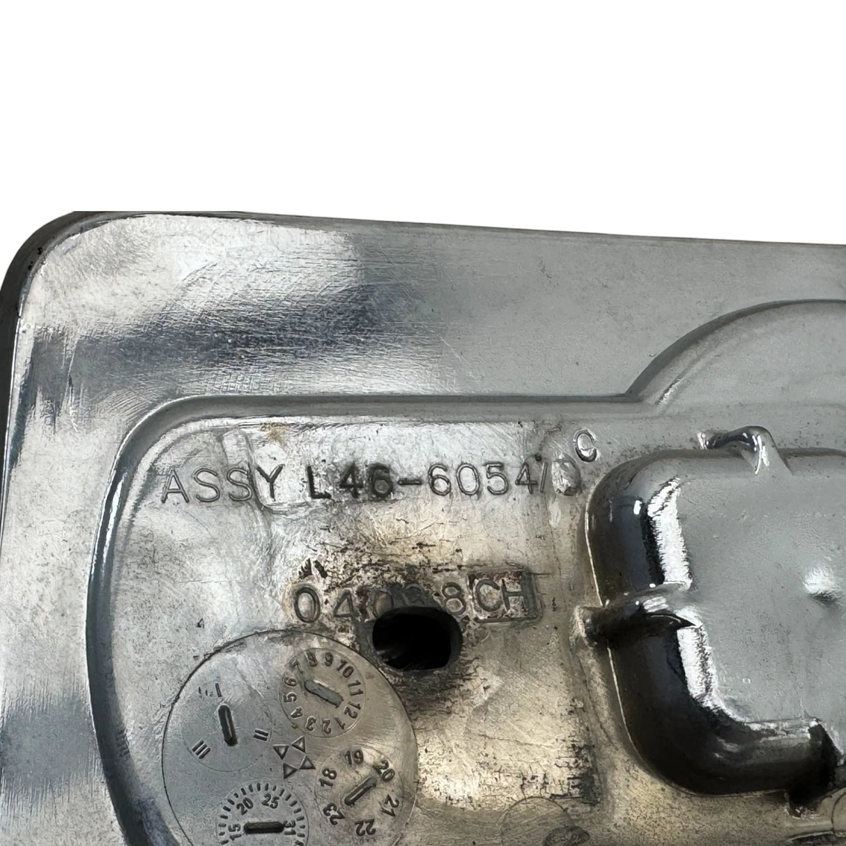 L46-6054 Genuine Paccar Left Driver Hood Side Vent - Second Truck Parts